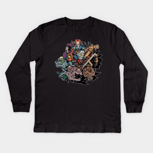 The Witcher 3 Kids Long Sleeve T-Shirt